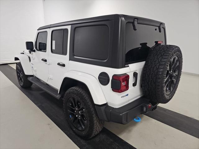 used 2022 Jeep Wrangler Unlimited 4xe car, priced at $32,495