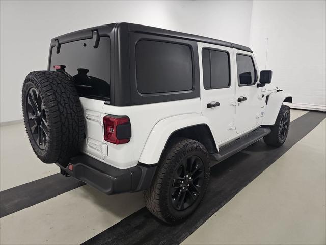 used 2022 Jeep Wrangler Unlimited 4xe car, priced at $32,495