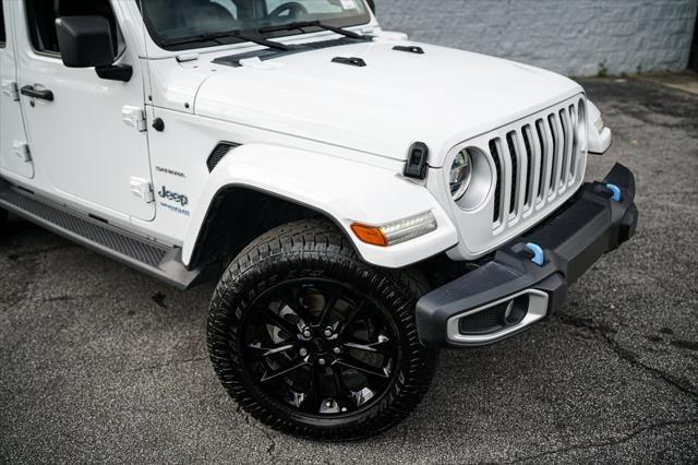 used 2022 Jeep Wrangler Unlimited 4xe car, priced at $32,495