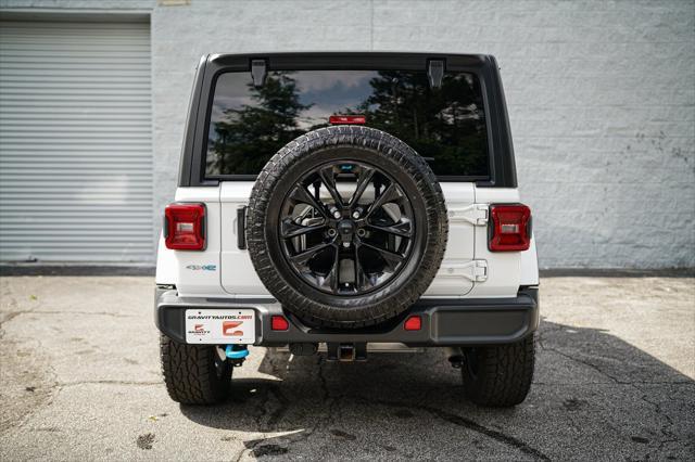 used 2022 Jeep Wrangler Unlimited 4xe car, priced at $32,495