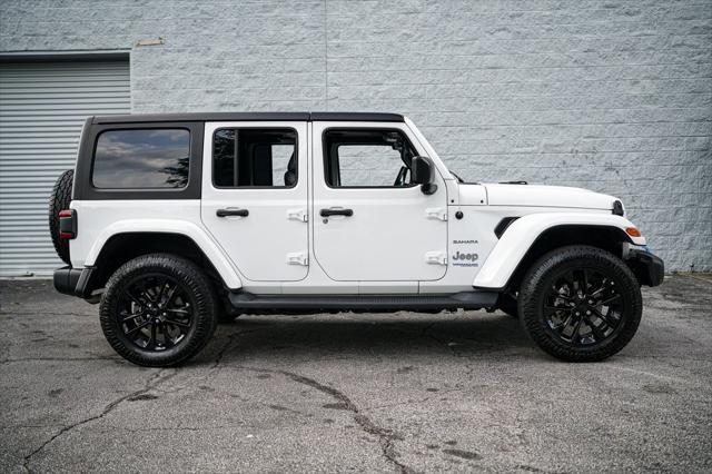 used 2022 Jeep Wrangler Unlimited 4xe car, priced at $32,495