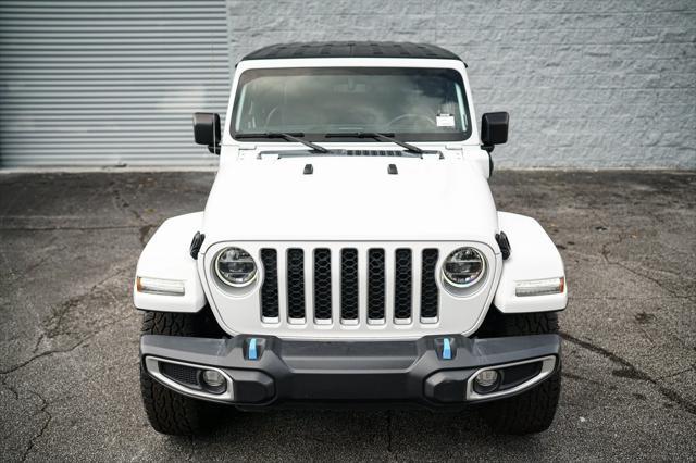 used 2022 Jeep Wrangler Unlimited 4xe car, priced at $32,495