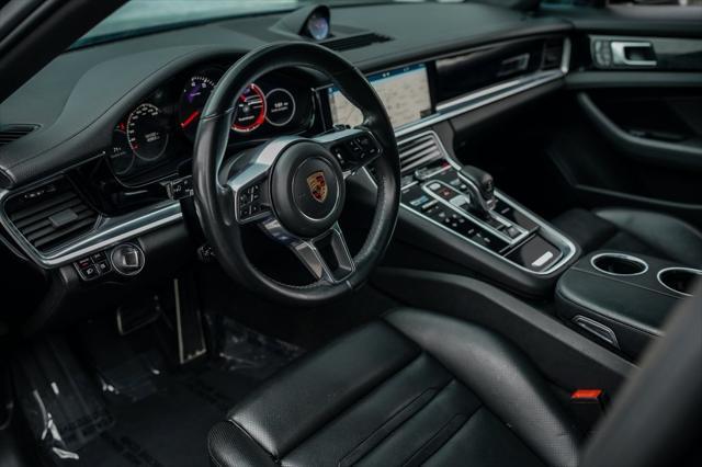 used 2018 Porsche Panamera car, priced at $39,492