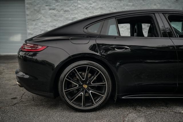 used 2018 Porsche Panamera car, priced at $39,492