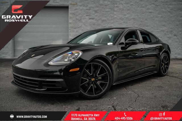 used 2018 Porsche Panamera car, priced at $39,492