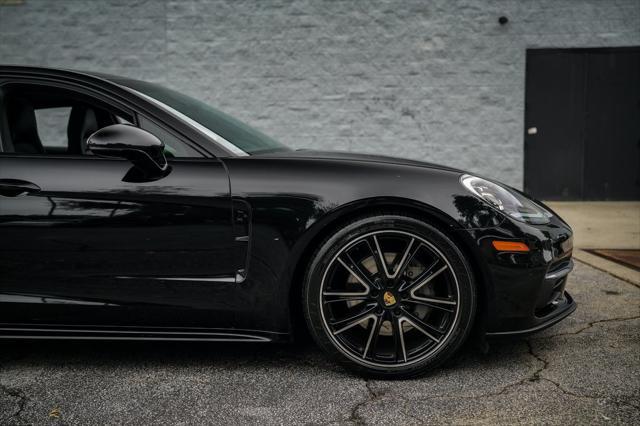 used 2018 Porsche Panamera car, priced at $39,492