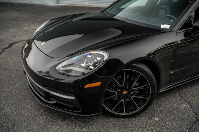 used 2018 Porsche Panamera car, priced at $39,492