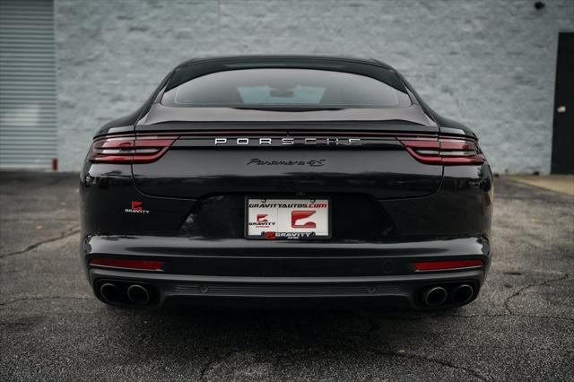 used 2018 Porsche Panamera car, priced at $39,492