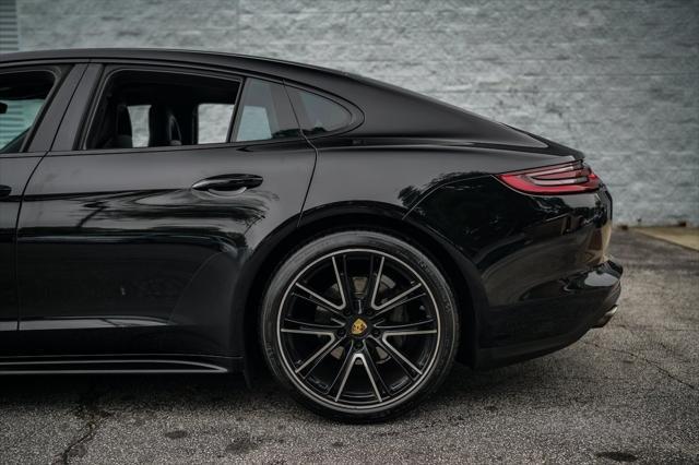 used 2018 Porsche Panamera car, priced at $39,492