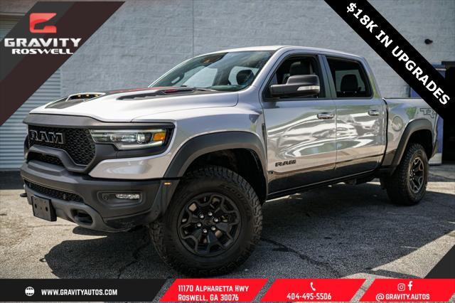 used 2021 Ram 1500 car, priced at $69,757