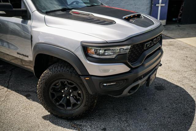 used 2021 Ram 1500 car, priced at $70,997