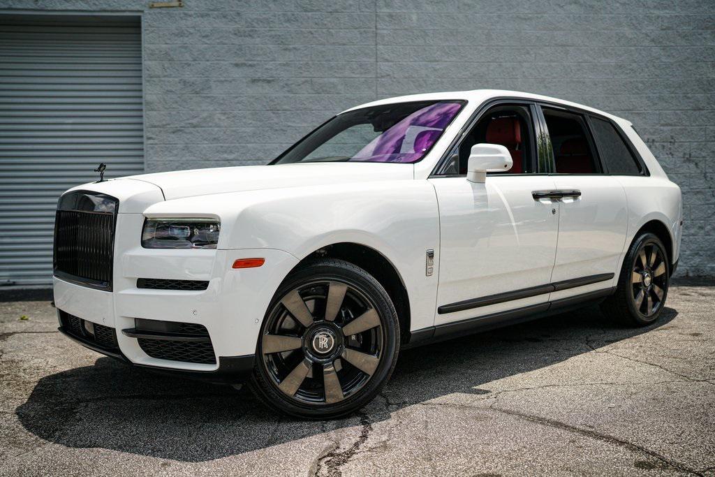 used 2020 Rolls-Royce Cullinan car, priced at $236,391