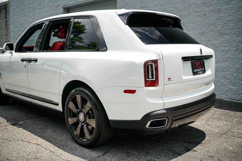 used 2020 Rolls-Royce Cullinan car, priced at $236,391