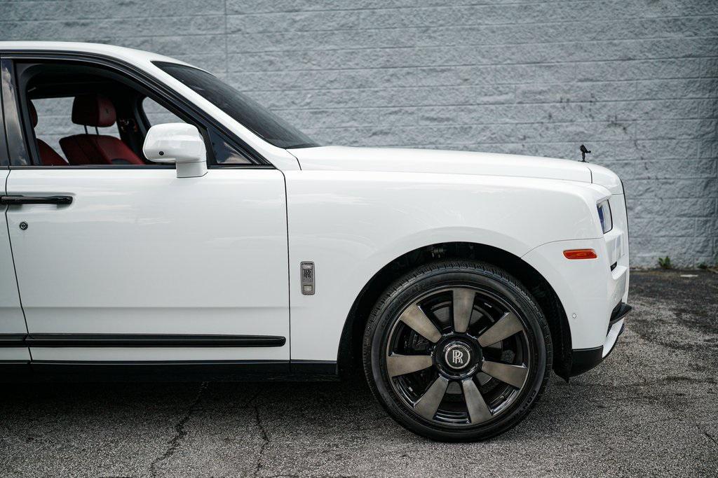 used 2020 Rolls-Royce Cullinan car, priced at $236,391