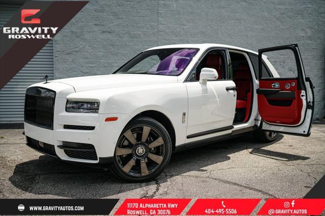 used 2020 Rolls-Royce Cullinan car, priced at $239,991