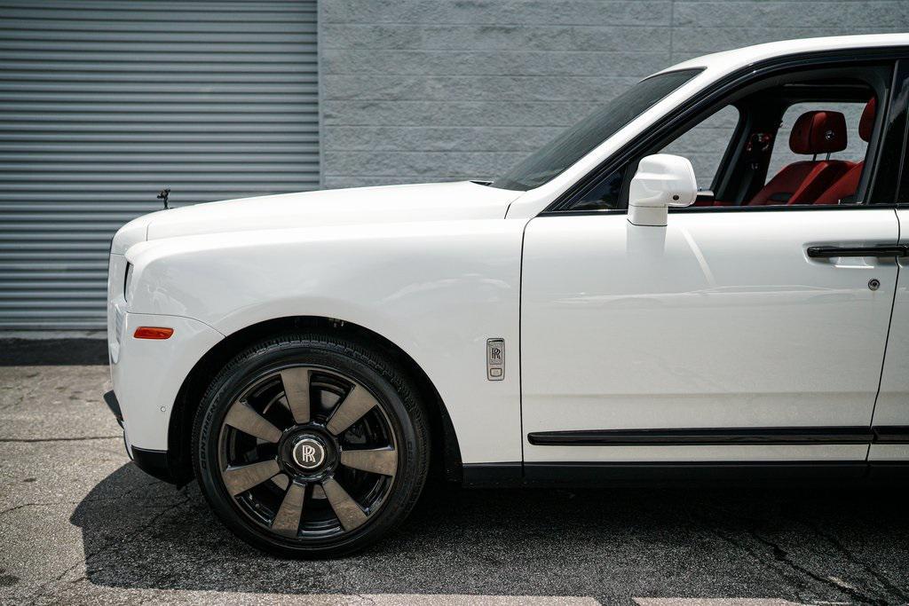used 2020 Rolls-Royce Cullinan car, priced at $236,391