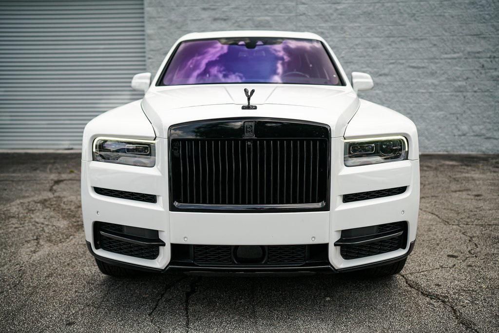 used 2020 Rolls-Royce Cullinan car, priced at $236,391