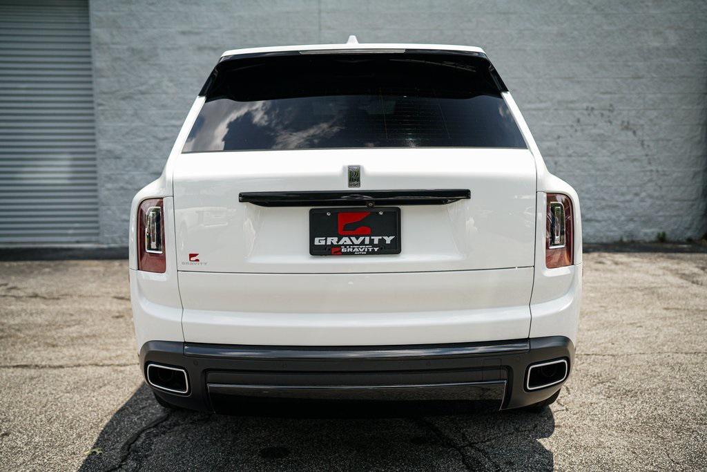 used 2020 Rolls-Royce Cullinan car, priced at $236,391