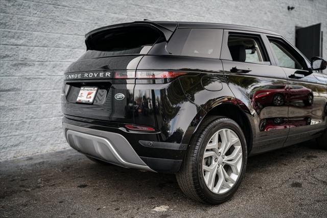 used 2021 Land Rover Range Rover Evoque car, priced at $29,997