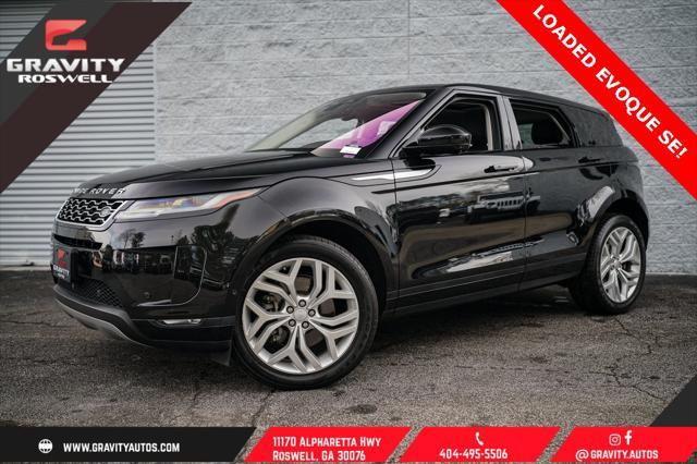 used 2021 Land Rover Range Rover Evoque car, priced at $29,997