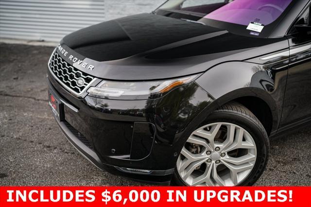 used 2021 Land Rover Range Rover Evoque car, priced at $29,997