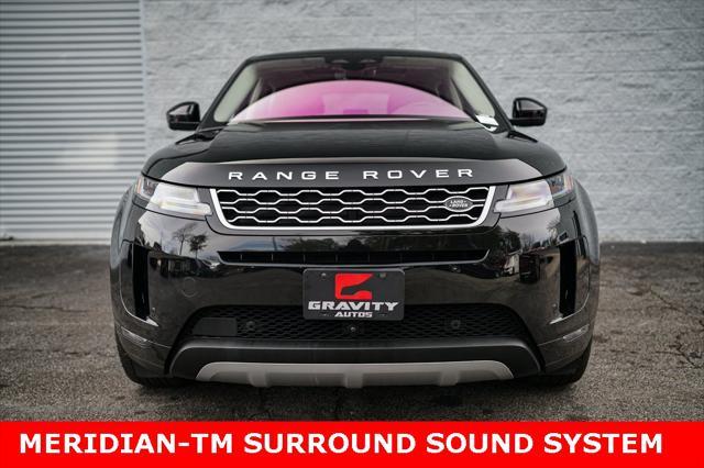 used 2021 Land Rover Range Rover Evoque car, priced at $29,997