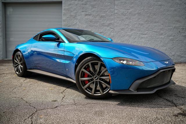 used 2020 Aston Martin Vantage car, priced at $85,992