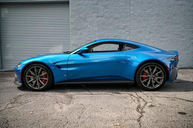 used 2020 Aston Martin Vantage car, priced at $85,992