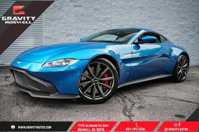 used 2020 Aston Martin Vantage car, priced at $85,992