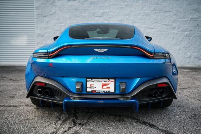 used 2020 Aston Martin Vantage car, priced at $85,992
