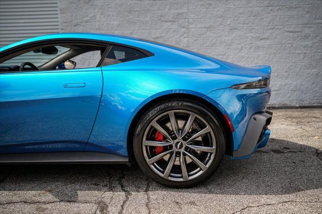 used 2020 Aston Martin Vantage car, priced at $85,992