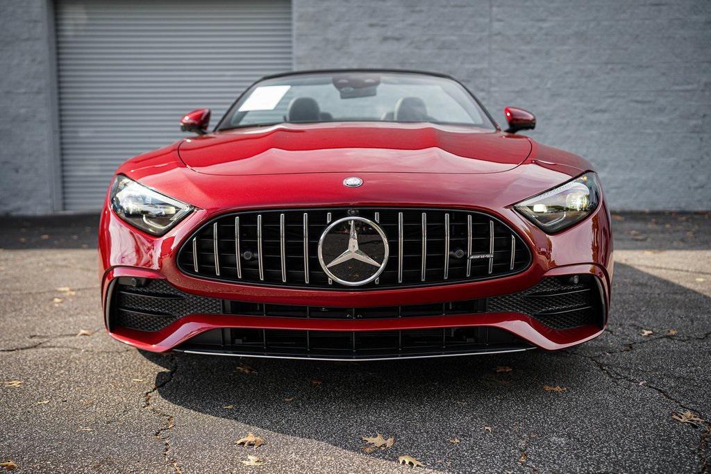 used 2024 Mercedes-Benz AMG SL 43 car, priced at $88,992