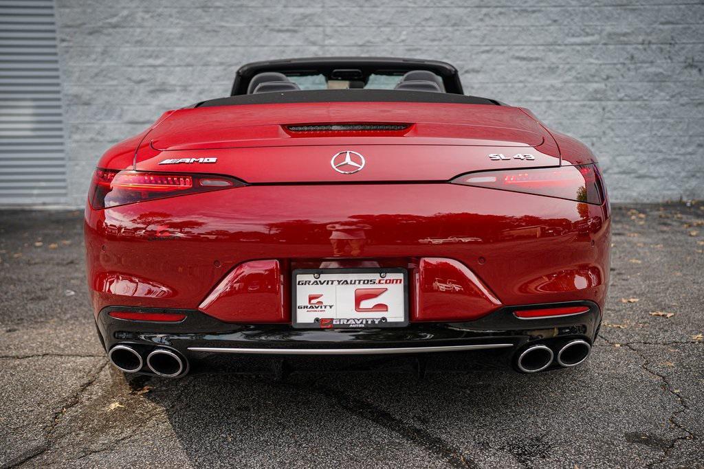 used 2024 Mercedes-Benz AMG SL 43 car, priced at $88,992
