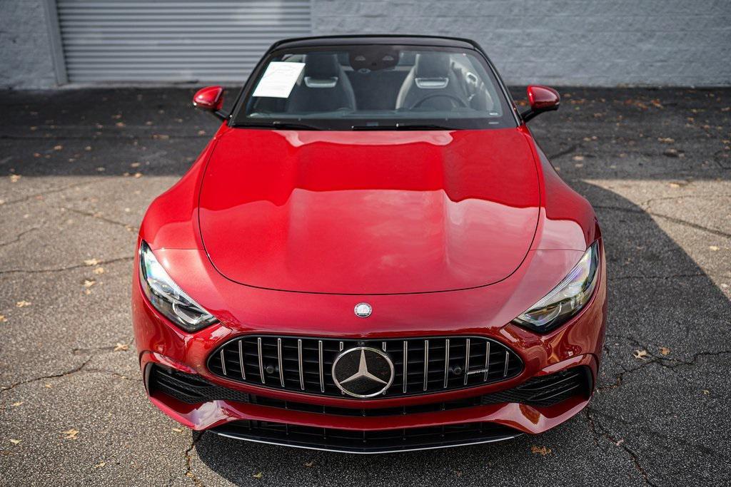 used 2024 Mercedes-Benz AMG SL 43 car, priced at $88,992
