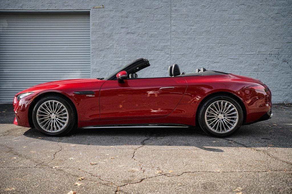 used 2024 Mercedes-Benz AMG SL 43 car, priced at $88,992