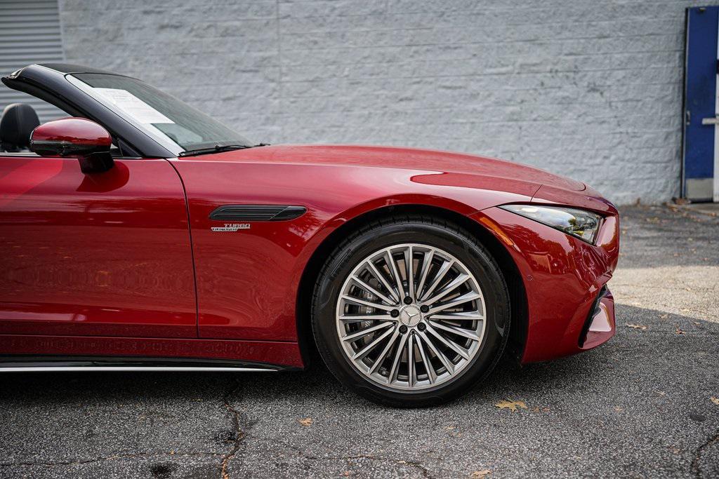 used 2024 Mercedes-Benz AMG SL 43 car, priced at $88,992