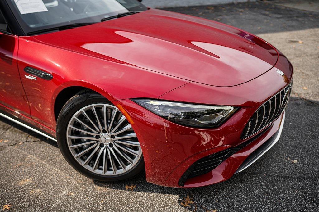 used 2024 Mercedes-Benz AMG SL 43 car, priced at $88,992