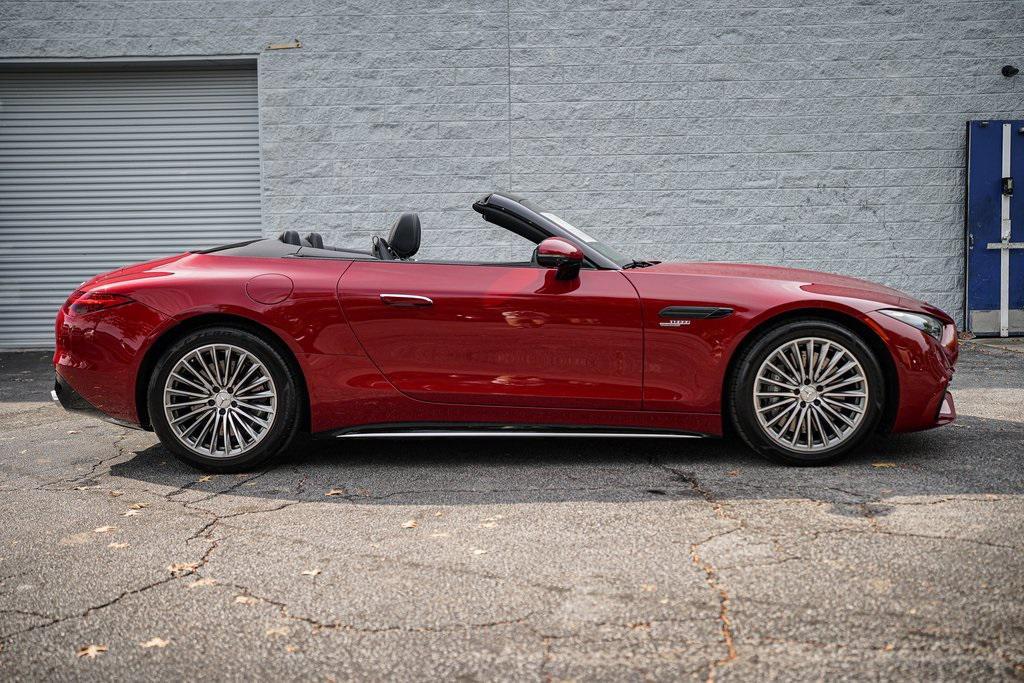 used 2024 Mercedes-Benz AMG SL 43 car, priced at $88,992