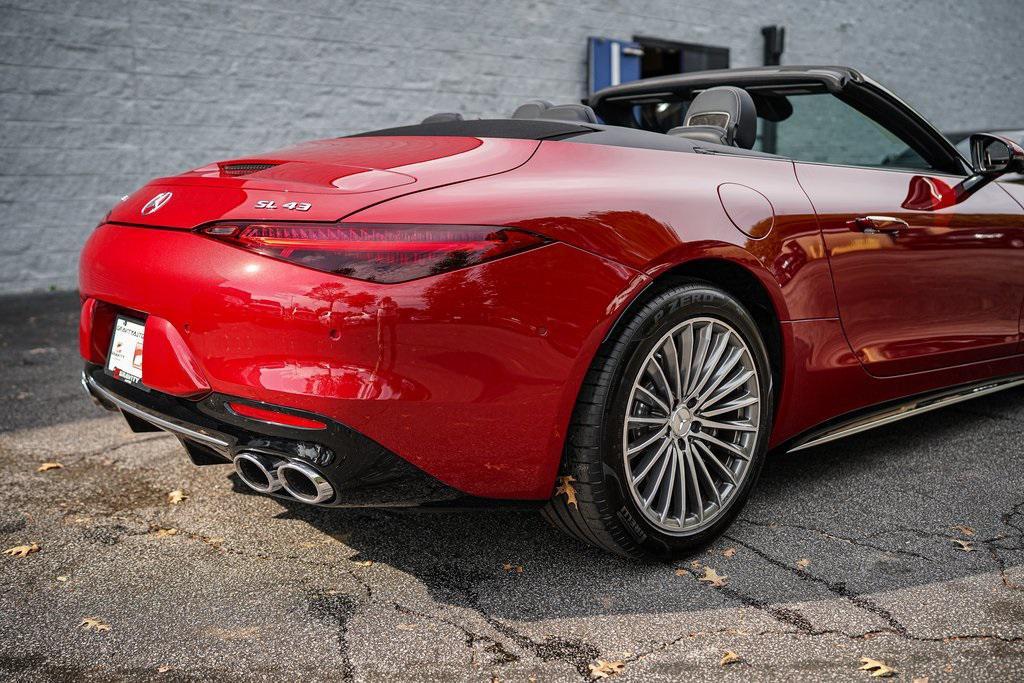 used 2024 Mercedes-Benz AMG SL 43 car, priced at $88,992