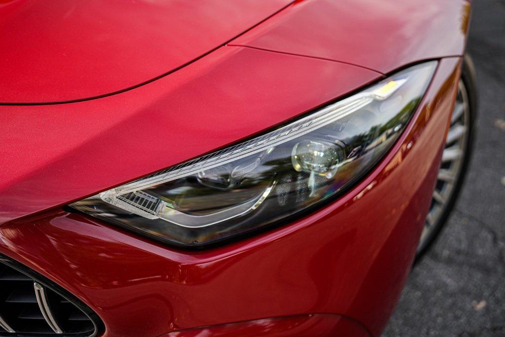 used 2024 Mercedes-Benz AMG SL 43 car, priced at $88,992