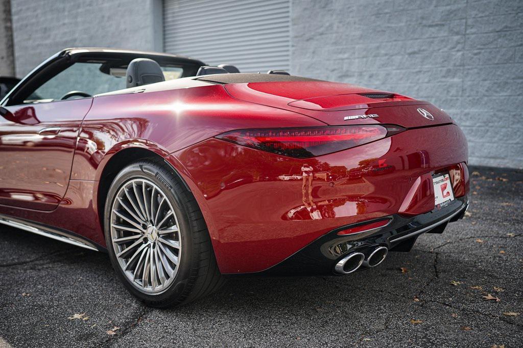 used 2024 Mercedes-Benz AMG SL 43 car, priced at $88,992