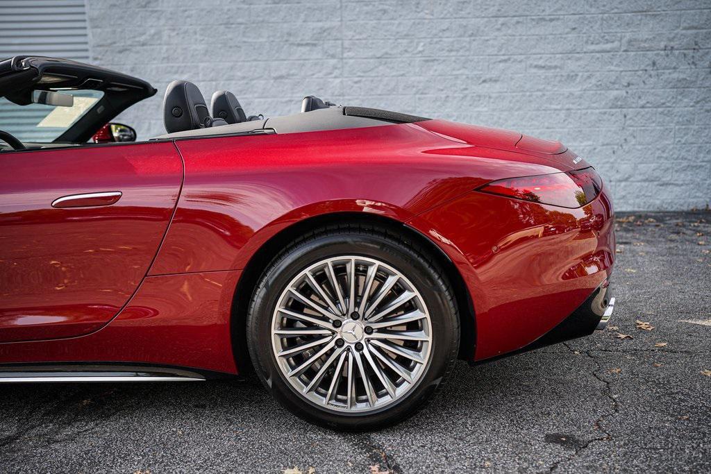 used 2024 Mercedes-Benz AMG SL 43 car, priced at $88,992