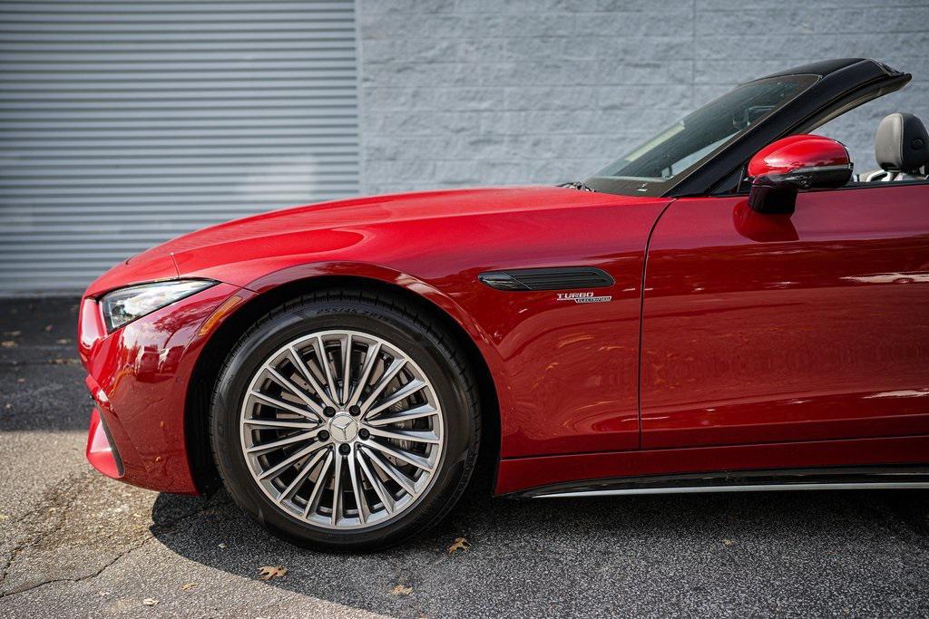 used 2024 Mercedes-Benz AMG SL 43 car, priced at $88,992