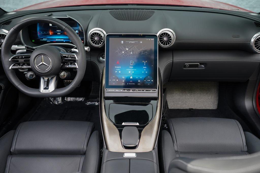 used 2024 Mercedes-Benz AMG SL 43 car, priced at $88,992