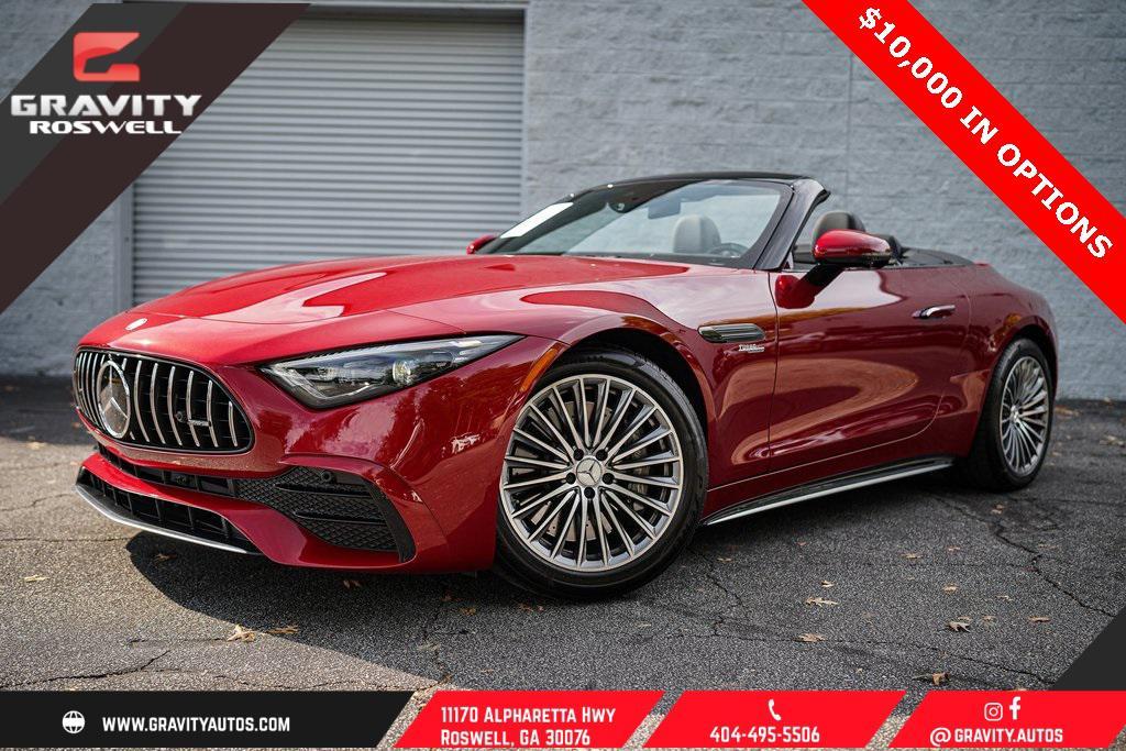 used 2024 Mercedes-Benz AMG SL 43 car, priced at $88,992