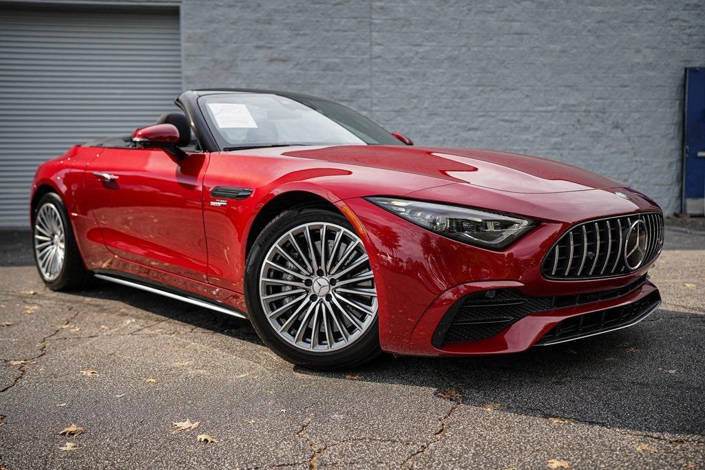 used 2024 Mercedes-Benz AMG SL 43 car, priced at $88,992
