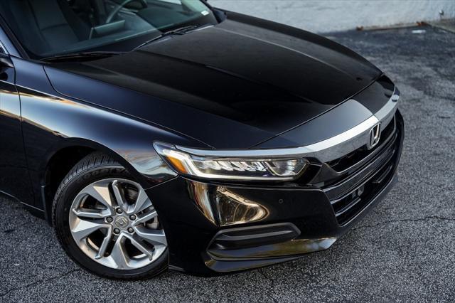 used 2018 Honda Accord car, priced at $14,992