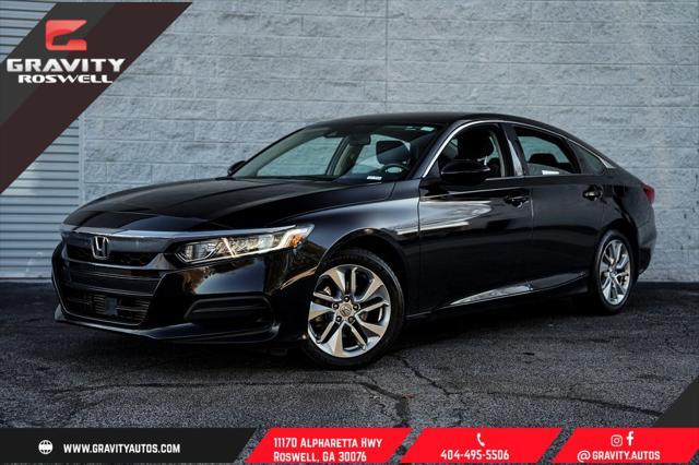 used 2018 Honda Accord car, priced at $14,992