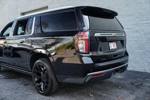 used 2021 Chevrolet Suburban car, priced at $62,992