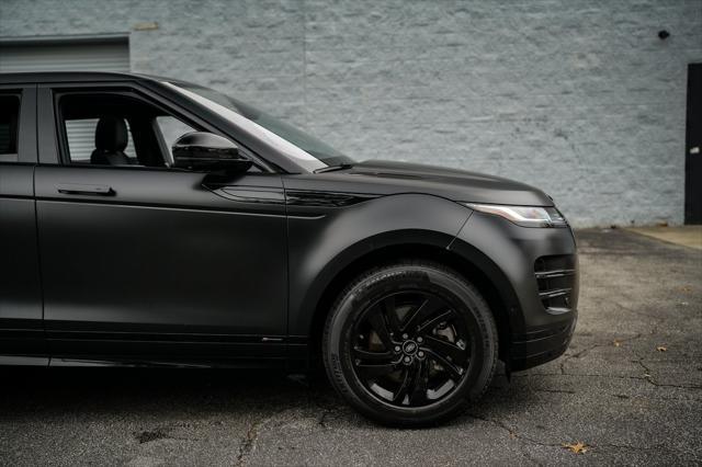 used 2021 Land Rover Range Rover Evoque car, priced at $32,992